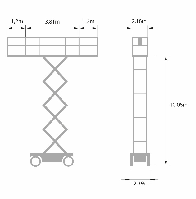 JLG 3394RT imagine 2